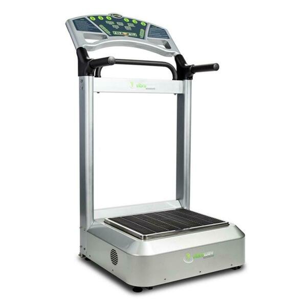 Pro XT Silver Whole Body Vibration Platform, Vibrawav, Mfr#: vw-pro-xt-s13-g